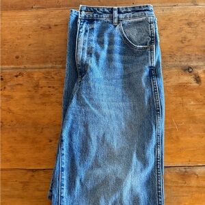 Classic Blue Denim Jeans